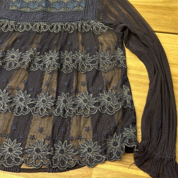 ANTHROPOLOGIE ⭐️ Blank embroidered blouse - Picture 9 of 12